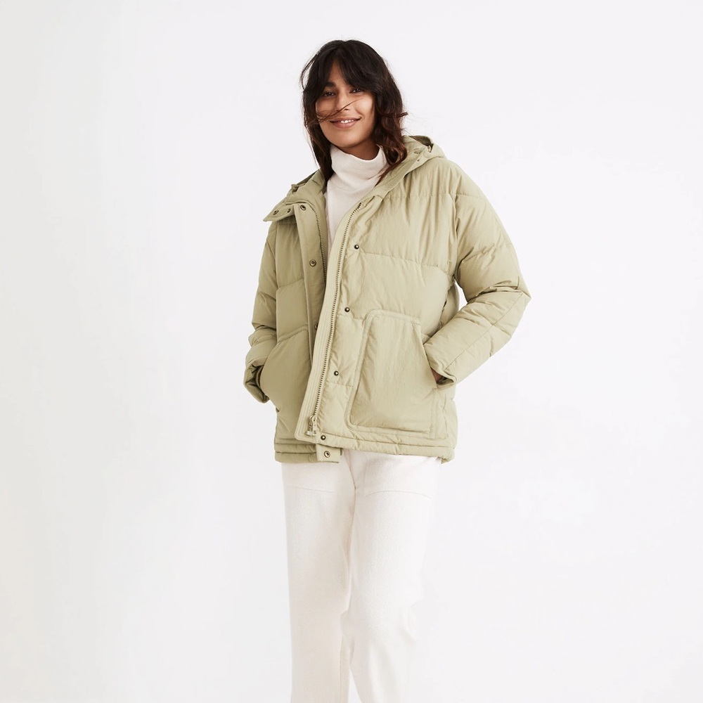 Madewell Holland Quilted Puffer Parka - Picture 3 of 6